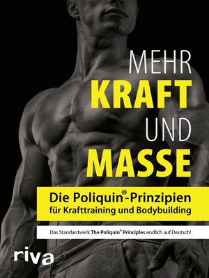 cover image of Mehr Kraft und Masse